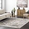 Nuloom Oliveira Floral Medallion Fringe Area Rug 9ft x 12ft BDSN05B-9012 - alternate 1
